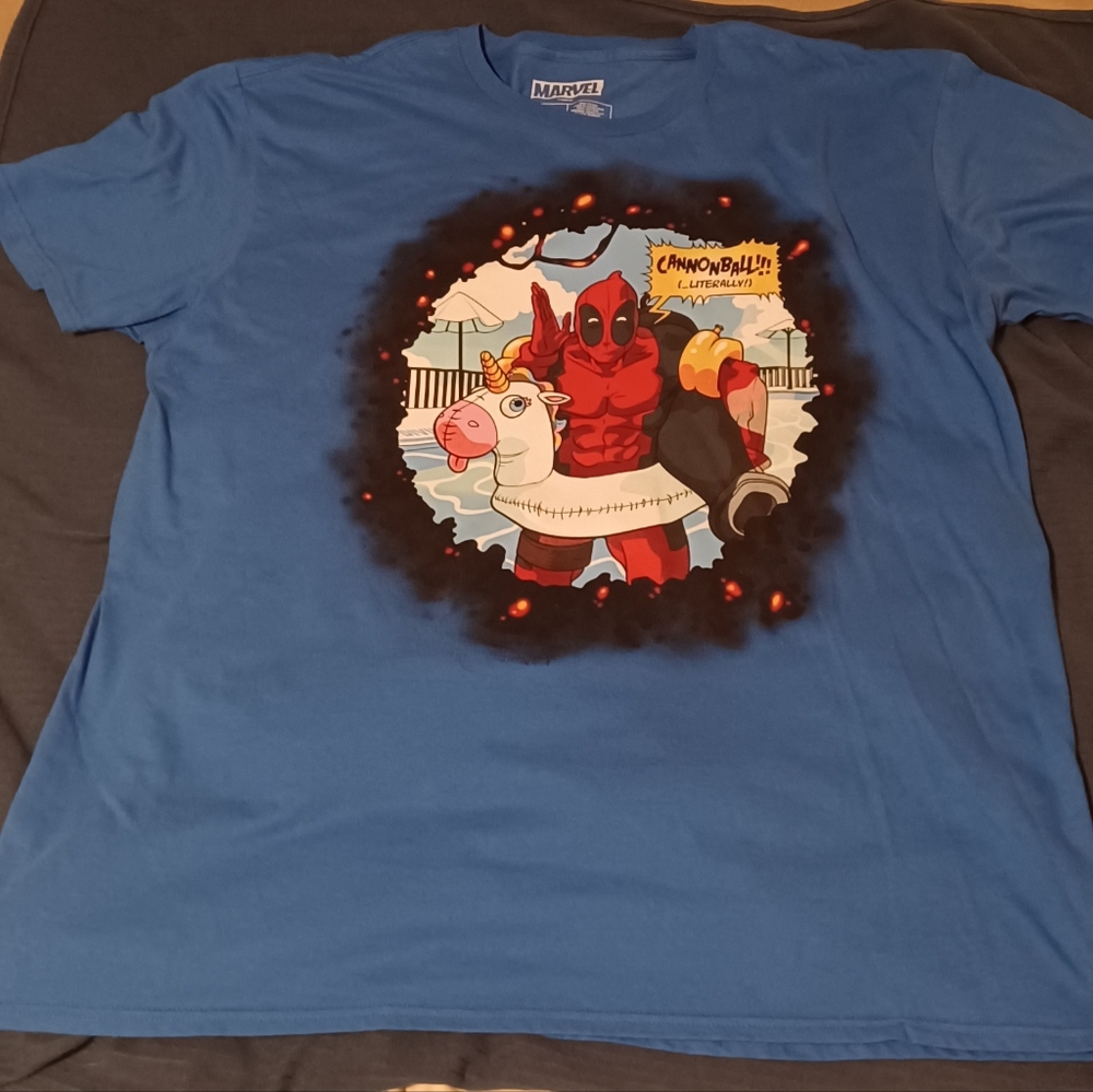 Deadpool Lootcrate Lootwear Exclusive T-Shirt Cannonball